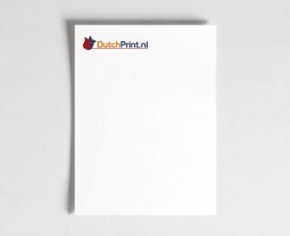 Briefpapier drukken en ontwerpen