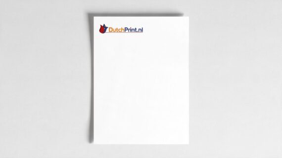 Briefpapier drukken en ontwerpen