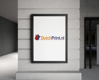 Poster drukken en ontwerpen