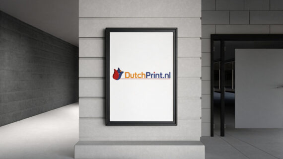 Poster drukken en ontwerpen