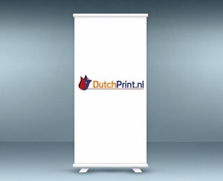 Roll-up-banner drukken en ontwerpen