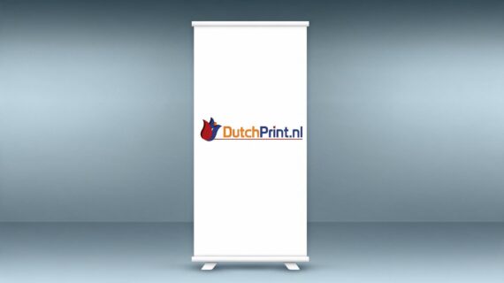 Roll-up-banner drukken en ontwerpen