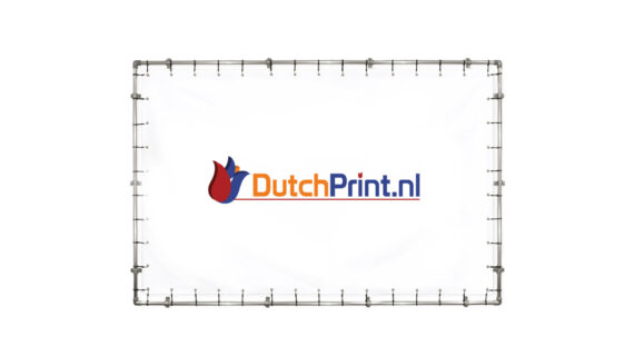 Spandoek bedrukken