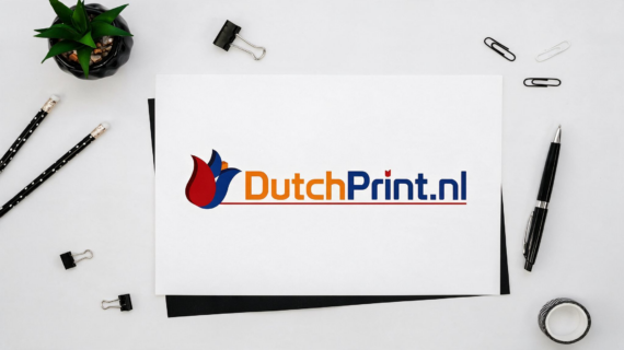 Bureauonderlegger bedrukken