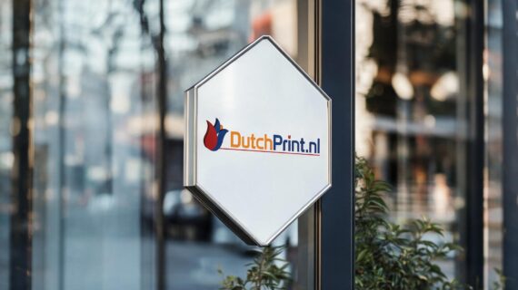 Hexagon drukken en ontwerpen
