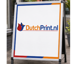 Stoepbordposter drukken