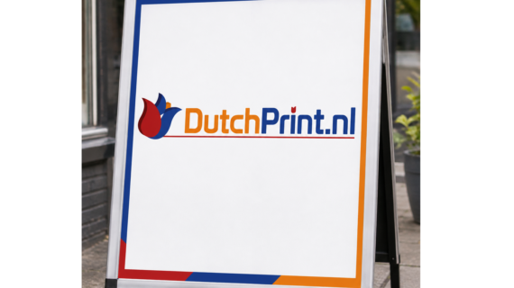 Stoepbordposter drukken
