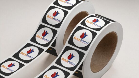 Sticker op rol drukken