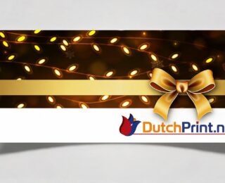 Cadeaubonnen drukken en ontwerpen